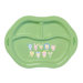 Cornstarch Divided Plate