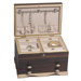 Adalyn Jewelry Box in Ebony and Maple