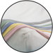 Antimicrobial Moisture Control Changing Pad Cover in White