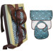 Organic Bib and Burp Gift Set in Hollywood