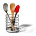 PantryWorks Pantryware Grande Utensil Holder in Chrome