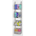 4 Basket Vertical Storage Rack