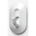 Magnetic Classic Hook in White (Set of 2)