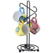 Scroll Mug Holder in Black