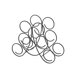 Bordeaux 7 Bottle Tabletop Wine Rack
