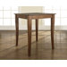 Cabriole Leg Pub Table in Classic Cherry