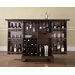 LaFayette Expandable Bar Cabinet in Vintage Mahogany
