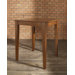 Tapered Leg Pub Table in Classic Cherry