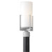 Weston Outdoor Post Lantern in Graphite