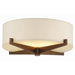 Organic Modern Fisher Island Flush Mount Shade