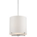 Fisher Island 15" x 15.25" Pendant Shade