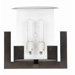 Bow A La Carte Wall Sconce in Merlot Bronze