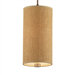 Taylor Organic Modern Mini Pendant Shade in Natural Grasscloth