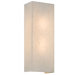 Manhattan Wall Sconce Shade in Beige Artisan Paper