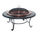 Granite Table Copper Fire Pit