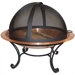 Easy Access Fire Pit Spark Screen