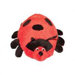 14" Pond Hoppers Plush Ladybug in Red