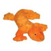 14" Pond Hoppers Plush Lizard in Orange