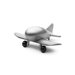 Airliner in Silver