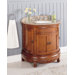 36" Half Moon Bathroom Vanity