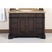 Bradford 48.5" Vanity with Mirror Hutch