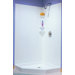 Everyday Essentials Two Panels High Gloss Shower Wall Kit