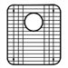 Wire Sink Rack in White for KSLB-3222 and KSTB-4422 Kitchen Sinks