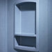 Large Recessed Shower Accessory Shelf