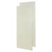 Classics Authentic Solid Surface Double Panel Shower Wall