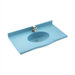 Europa 31" Vanity Top in Cornflower