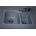 Classics Space Saver Double Bowl Kitchen Sink