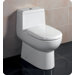 Antila One-Piece Dual Flush Toilet with Soft Close Seat