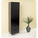 Espresso Bathroom Linen Cabinet with 4 Storage Areas