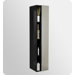 Bathroom Linen Cabinet with 4 Cubby Holes & Mirror