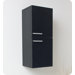 Bathroom Linen Side Cabinet with 2 Storage Areas