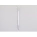 Vertical Vanity Light with Chrome Shade for MT Cabinets