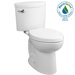 Ovale 1.28 gpf Toilet Tank