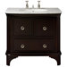 Savina 36" Bathroom Vanity Set with Stone Top