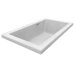Tetsu 66" Air Bath Tub with 2 Lights
