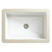 Marquee Rectangle Large Undermount Bathroom Sink