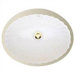 Kyrene 5.625" Undermount Bathroom Sink