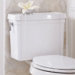 Lutezia Toilet Tank with Chrome Trip Lever