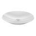 Equility Round Above Counter Basin in White