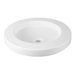 Equility Shallow Round Basin in White