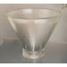 Geometrique Glass Cone Basin