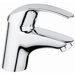 Eurosmart Single Hole Bathroom Faucet with Single Handle