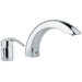 Eurosmart Single Handle Deck Mount Roman Tub Faucet Trim