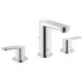 Europlus Widespread Bathroom Faucet with Double Lever Handles