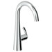 Ladylux&sup3; One Handle Single Hole Pillar Kitchen Faucet with Watercare
