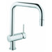 Minta One Handle Single Hole Pull-Down Kitchen Faucet